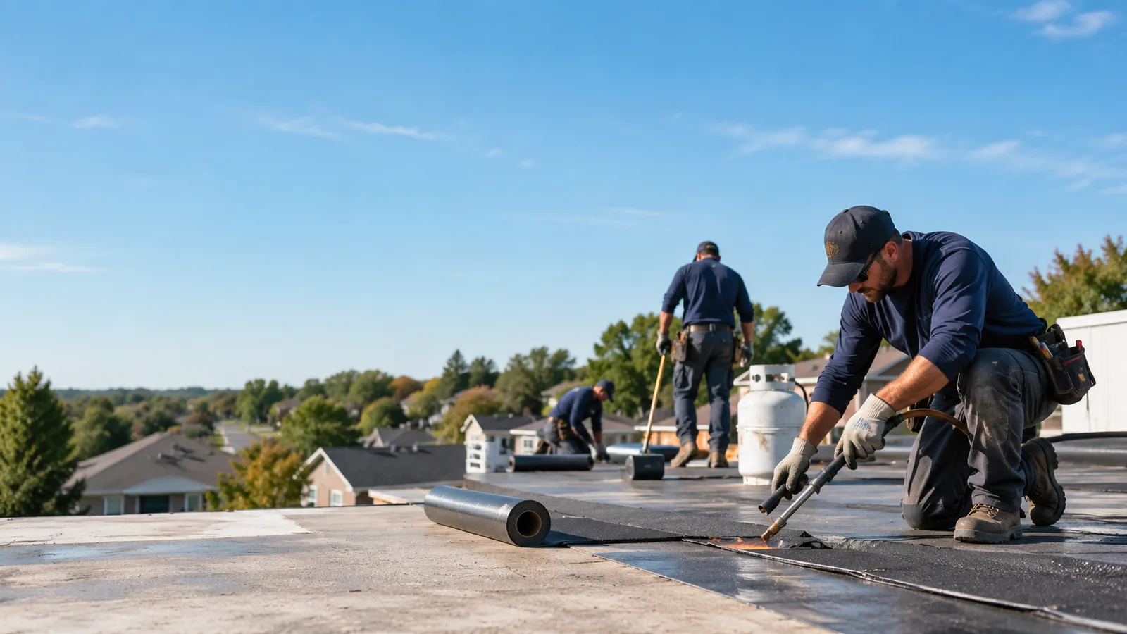 Flat Roof Leak Repair providers in Wolbach, NE