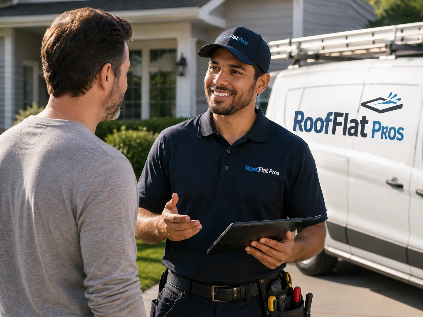 Flat Roof Leak Repair Wolbach, NE common questions